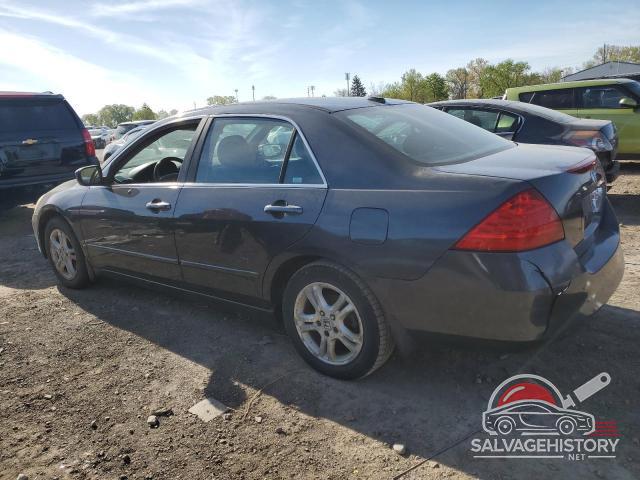 1HGCM56836A022462 2006 HONDA ACCORD photo no. 2