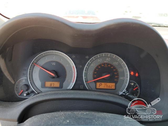1NXBU4EE5AZ255774 2010 TOYOTA COROLLA photo no. 9