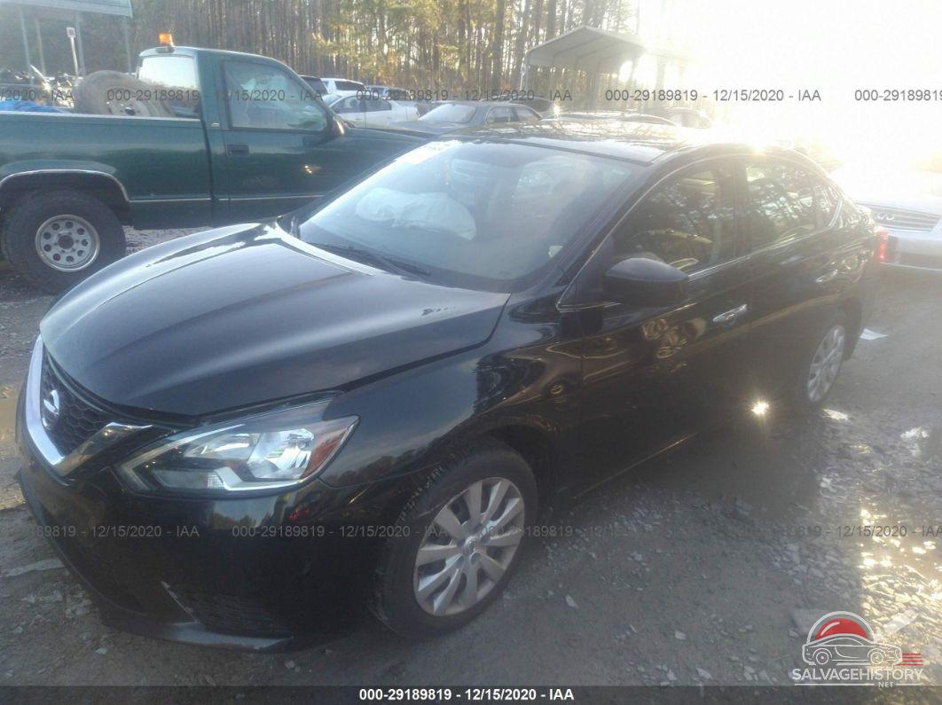 3N1AB7AP2GY235408 2016 NISSAN SENTRA photo no. 2