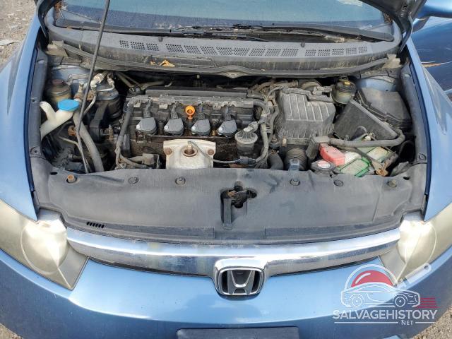 JHMFA16826S004329 2006 HONDA CIVIC photo no. 11