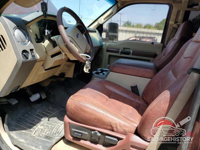 1FTSW21RX8EE08181 2008 FORD F250 photo no. 7