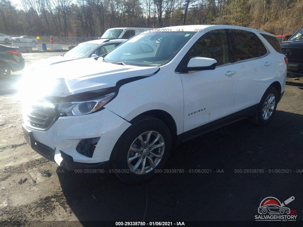2GNAXUEV3K6185447 2019 CHEVROLET EQUINOX photo no. 2