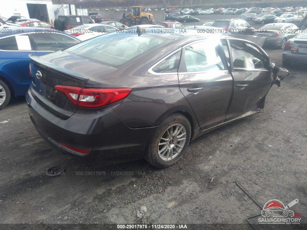 5NPE24AF8FH146250 2015 HYUNDAI SONATA photo no. 4