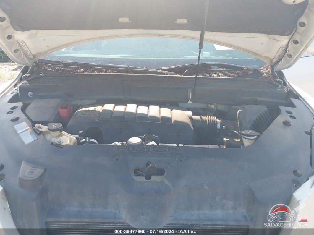 5GAKRDED0CJ376974 2012 BUICK ENCLAVE photo no. 10