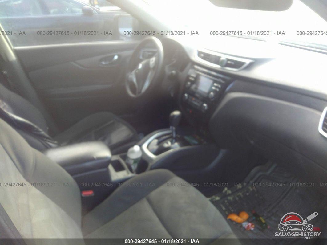 KNMAT2MV9GP637080 2016 NISSAN ROGUE photo no. 5