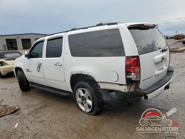 1GNFC26J59R293987 2009 CHEVROLET SUBURBAN photo no. 2