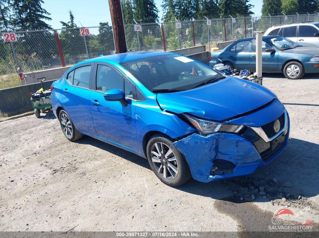3N1CN8EVXML893985 2021 NISSAN VERSA photo no. 9