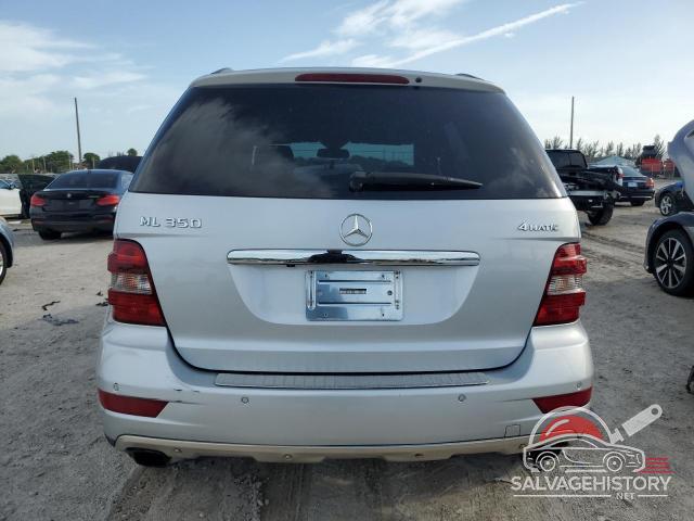 4JGBB86E19A471064 2009 MERCEDES-BENZ M-CLASS photo no. 6