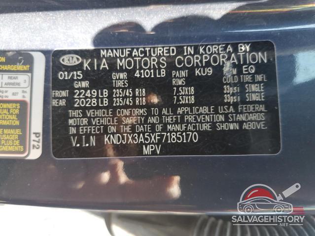KNDJX3A5XF7185170 2015 KIA SOUL photo no. 12