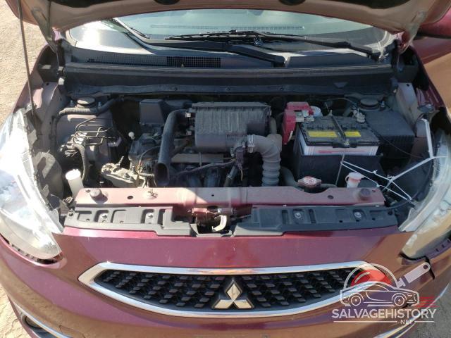 ML32A3HJ0KH008997 2019 MITSUBISHI MIRAGE photo no. 12