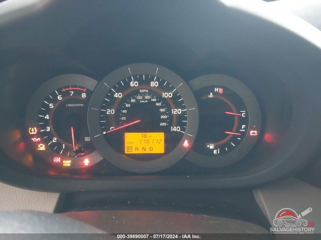 JTMZF4DV1AD020125 2010 TOYOTA RAV4 photo no. 7