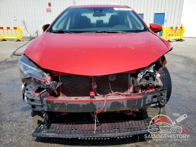 2T1BURHE3KC138318 2019 TOYOTA COROLLA photo no. 5