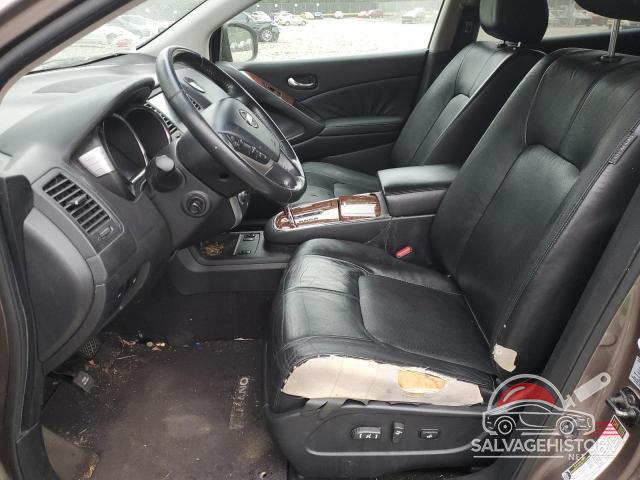 JN8AZ18W99W125022 2009 NISSAN MURANO photo no. 7
