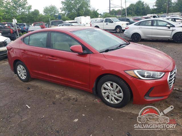 5NPD74LF8JH385896 2018 HYUNDAI ELANTRA photo no. 4