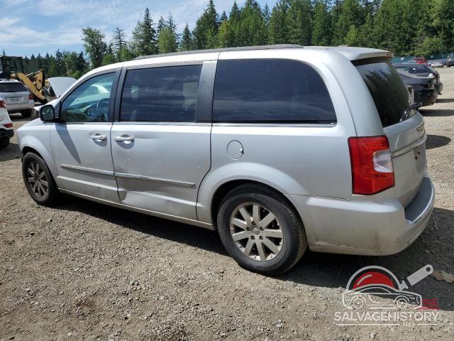 2A4RR8DG9BR780425 2011 CHRYSLER MINIVAN photo no. 2