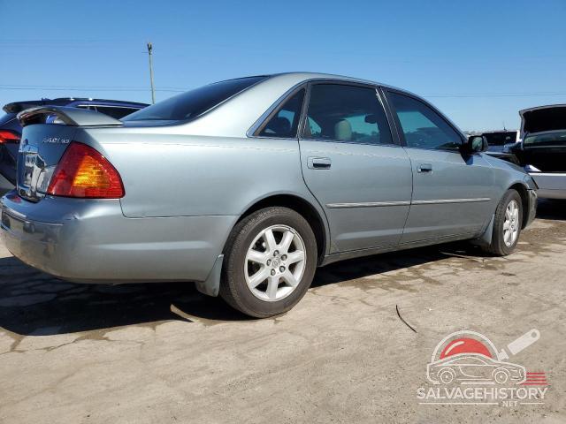4T1BF28B02U250628 2002 TOYOTA AVALON photo no. 3
