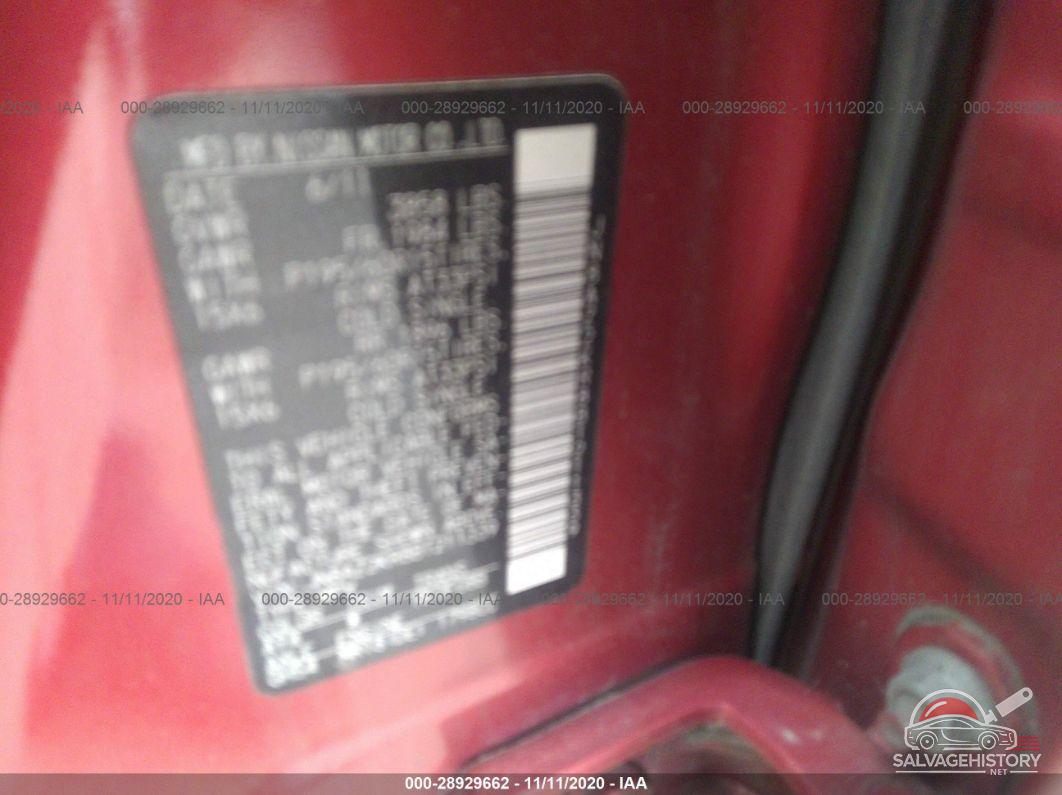 JN8AZ2KR8BT211339 2011 NISSAN CUBE photo no. 9