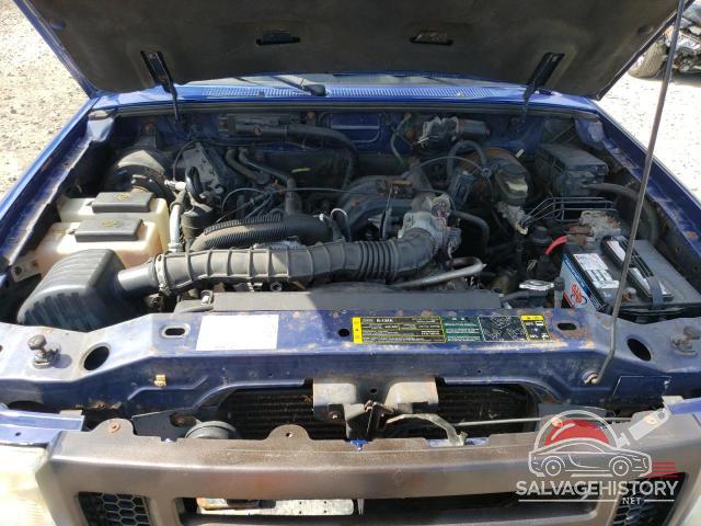 1FTYR10U54PB26367 2004 FORD RANGER photo no. 11