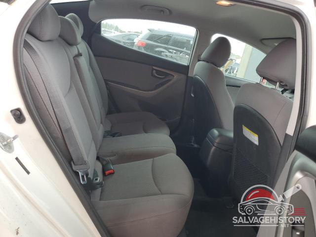 5NPDH4AE2EH527382 2014 HYUNDAI ELANTRA photo no. 10
