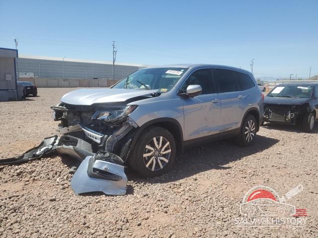 5FNYF5H53NB016054 2022 HONDA PILOT photo no. 12