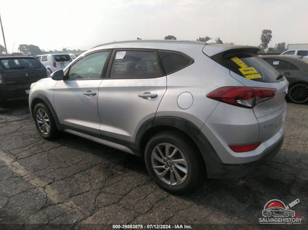 KM8J33A41JU693391 2018 HYUNDAI TUCSON photo no. 3