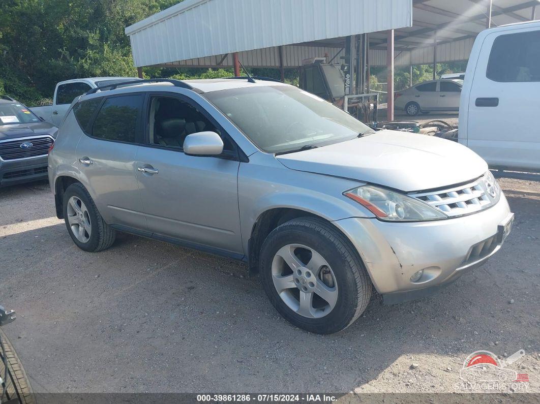 JN8AZ08W14W313410 2004 NISSAN MURANO photo no. 6