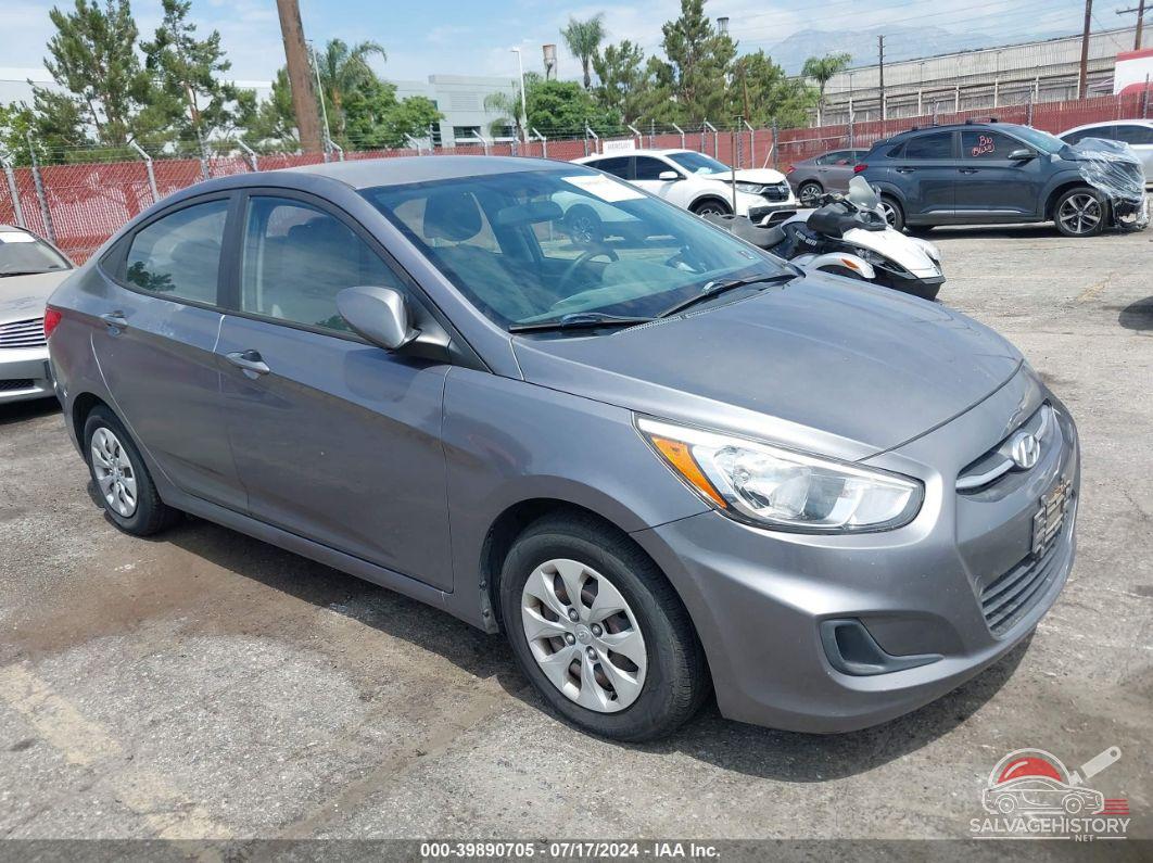KMHCT4AE7GU999558 2016 HYUNDAI ACCENT photo no. 22