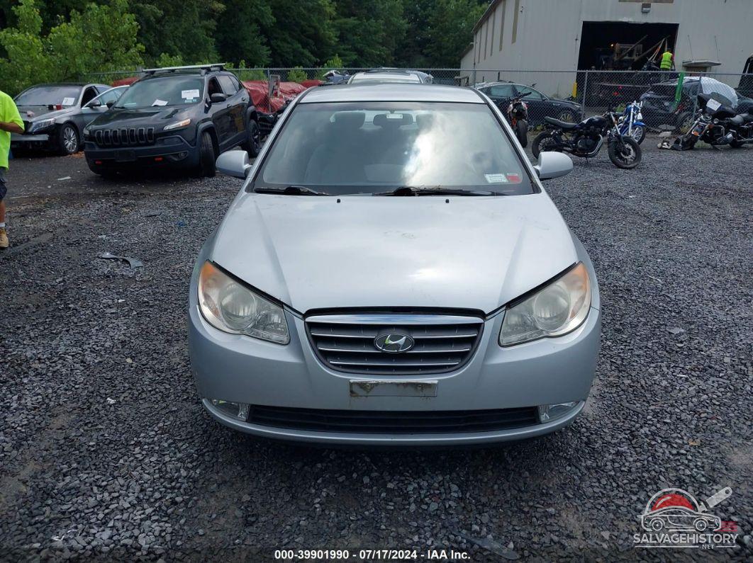 KMHDU46D09U754749 2009 HYUNDAI ELANTRA photo no. 6