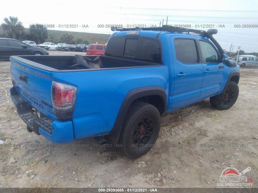 5TFCZ5AN8KX182843 2019 TOYOTA TACOMA 4WD photo no. 4