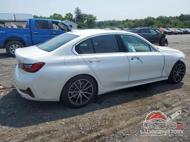 3MW5R7J09M8B82535 2021 BMW 3 SERIES photo no. 3