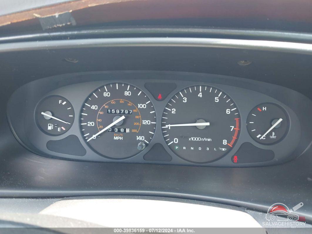 KLAVA69281B306158 2001 DAEWOO LEGANZA photo no. 7