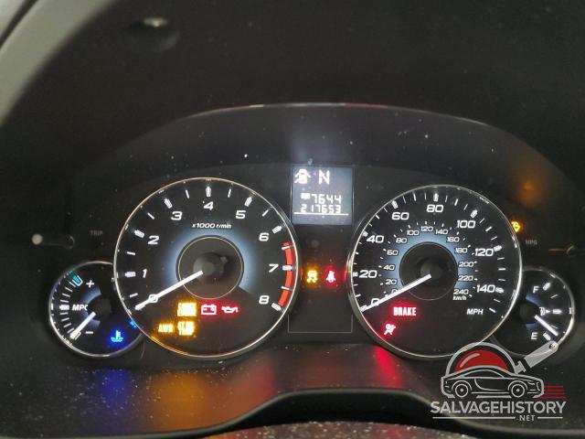 4S4BRBKCXC3275911 2012 SUBARU OUTBACK photo no. 9
