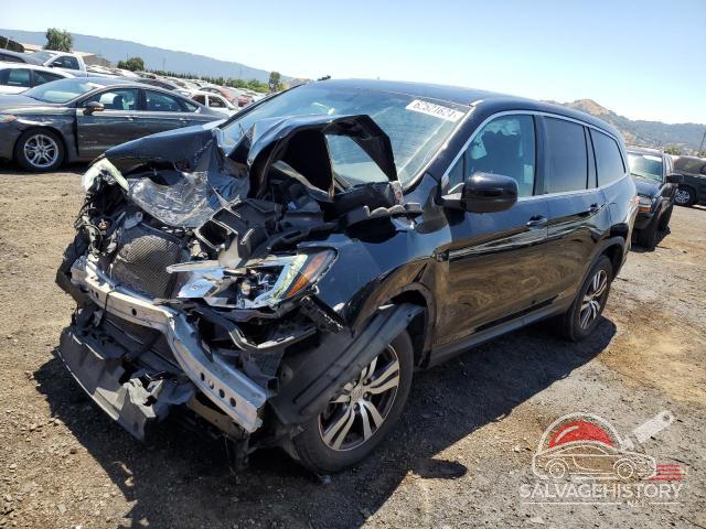 5FNYF6H73GB086664 2016 HONDA PILOT photo no. 10