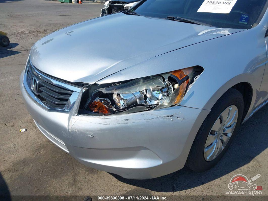 1HGCP26369A066664 2009 HONDA ACCORD photo no. 6