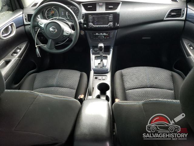 3N1CB7AP0JY207672 2018 NISSAN SENTRA photo no. 8