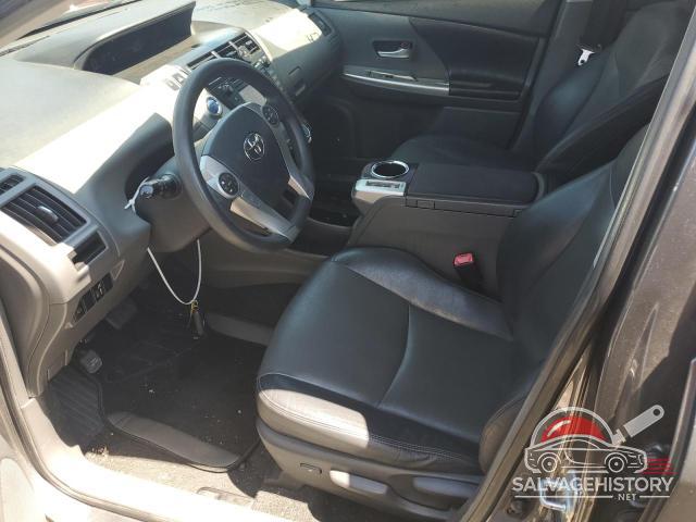 JTDZN3EU5C3174364 2012 TOYOTA PRIUS photo no. 7