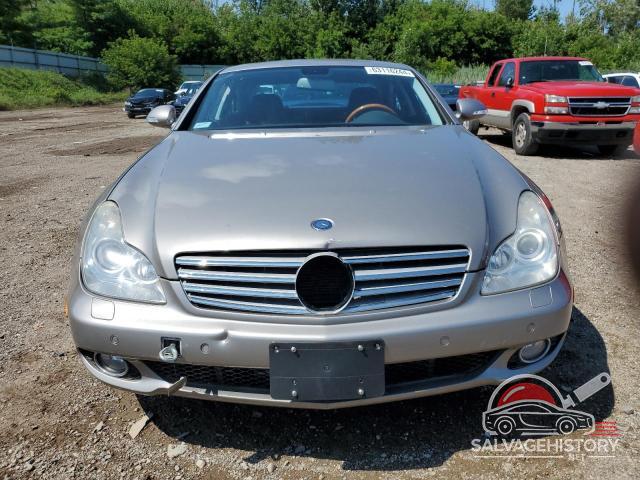 WDDDJ72XX7A097705 2007 MERCEDES-BENZ CLS-CLASS photo no. 5