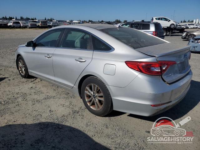 5NPE24AF3FH001617 2015 HYUNDAI SONATA photo no. 2