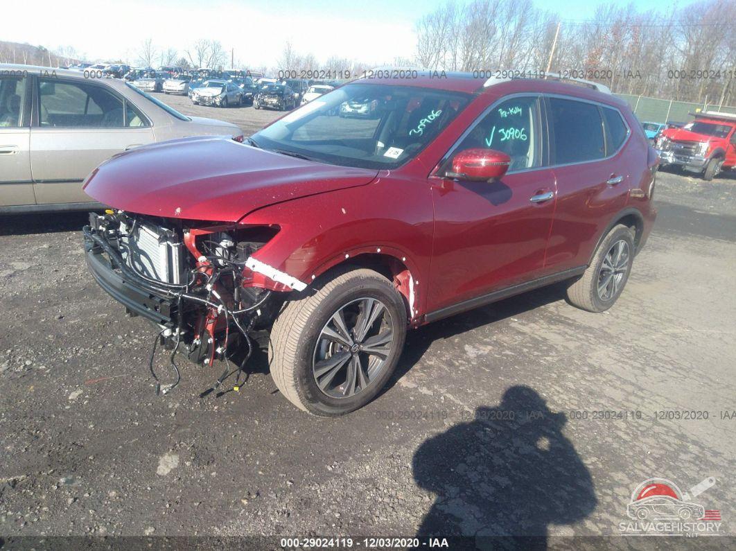 5N1AT2MV9LC782214 2020 NISSAN ROGUE photo no. 2