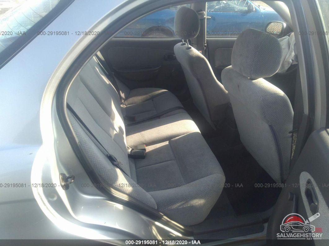 KNAFB121945308516 2004 KIA SPECTRA photo no. 8