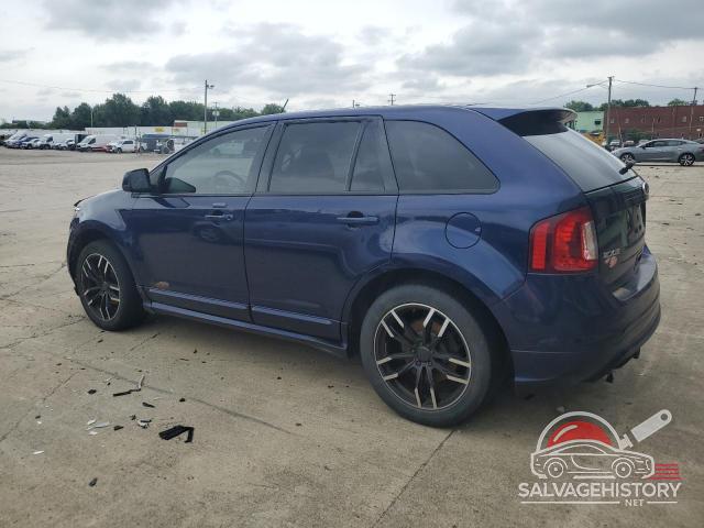 2FMDK4AK9BBA50489 2011 FORD EDGE photo no. 2