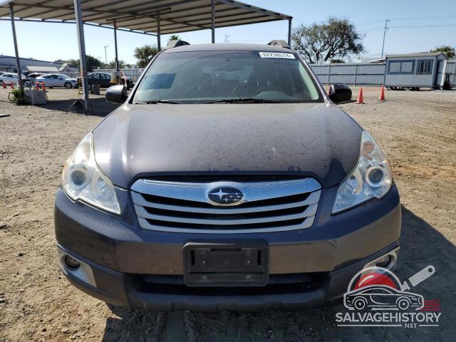 4S4BRBAC3C3212621 2012 SUBARU OUTBACK photo no. 5