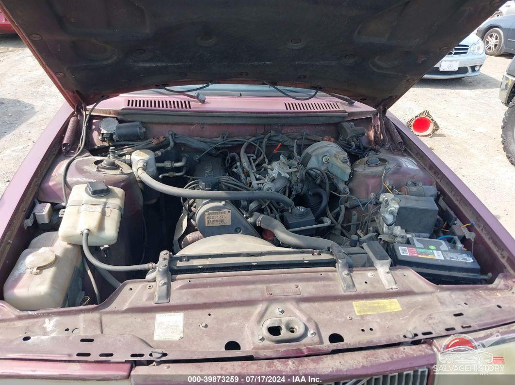 YV1AS8801P1489086 1993 VOLVO 240 photo no. 10