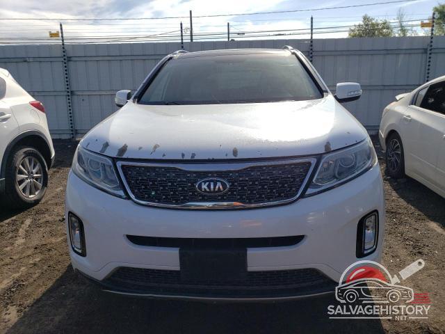 5XYKWDA70EG542341 2014 KIA SORENTO photo no. 5