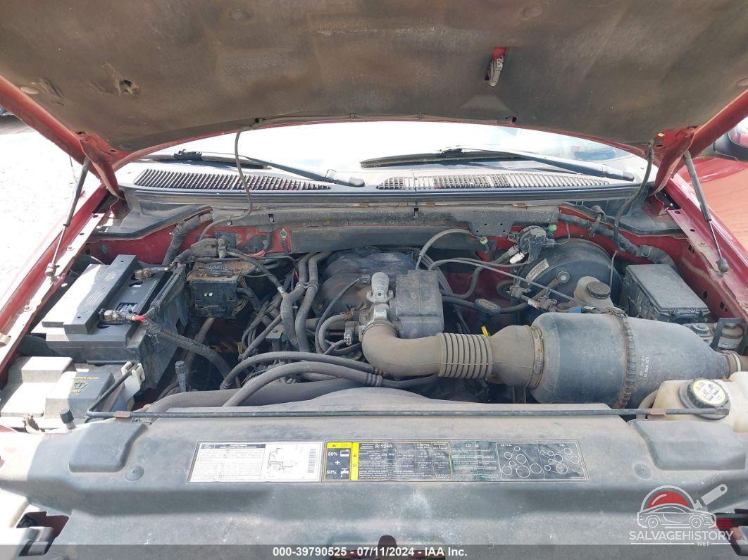 2FTRF17252CA63173 2002 FORD F-150 photo no. 10