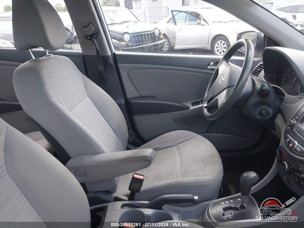 KMHCT4AE5GU082599 2016 HYUNDAI ACCENT photo no. 5