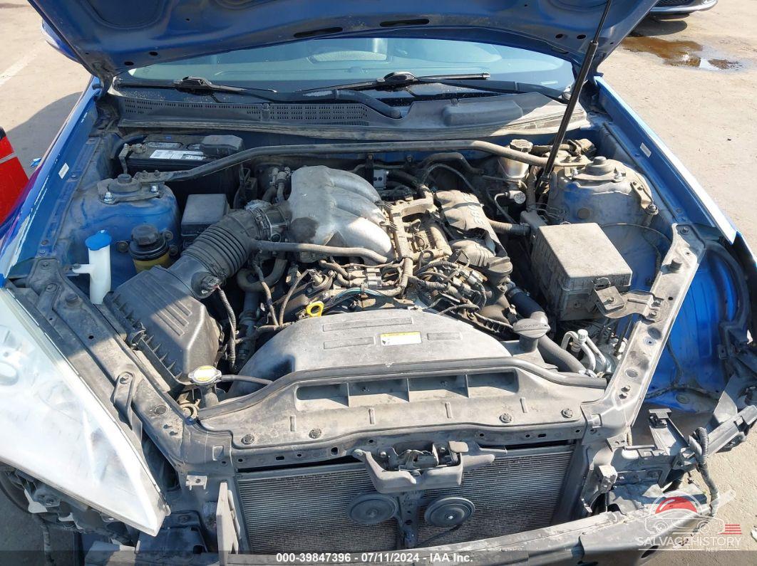 KMHHU6KH1BU043492 2011 HYUNDAI GENESIS photo no. 10
