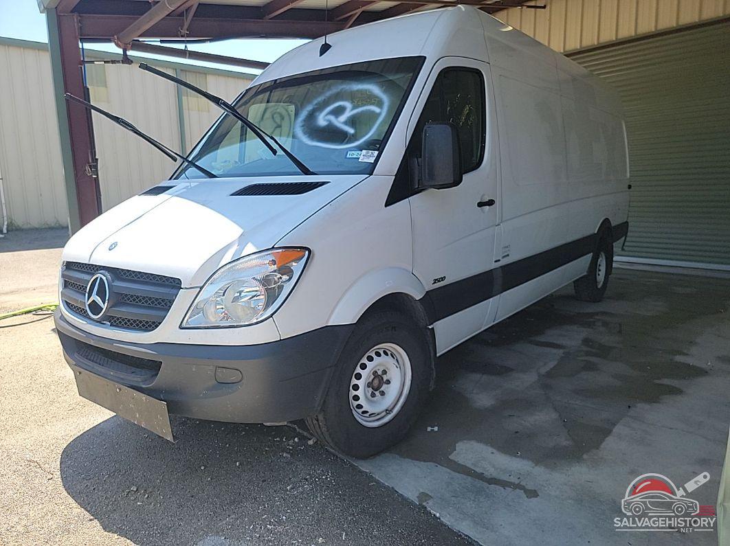 WD3PE8CB6B5571214 2011 MERCEDES-BENZ SPRINTER photo no. 8