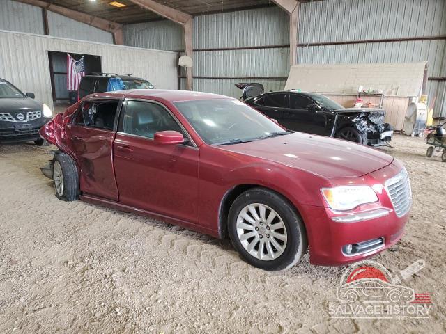 2C3CCAAG1DH743228 2013 CHRYSLER 300 photo no. 4