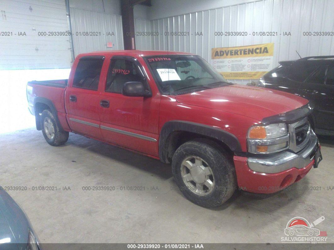 2GTEK13T561168967 2006 GMC SIERRA 1500 photo no. 11